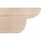 Ekena Millwork Crestline Smooth Rafter Tail, Douglas Fir, 3 1/2"W x 8"H x 12"L RFT04X08X12CRE00SDF - alternate 4